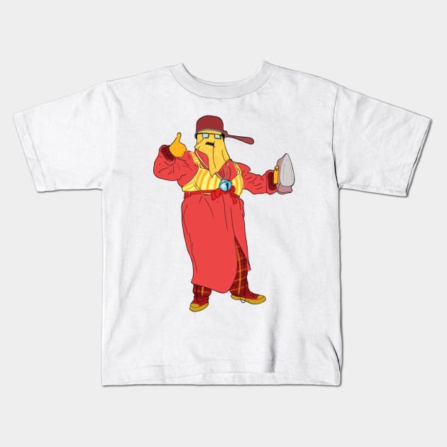 The Iron Mummer Kids T-Shirt by KyleCallahanPhotography